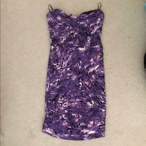 Guess strapless dress
